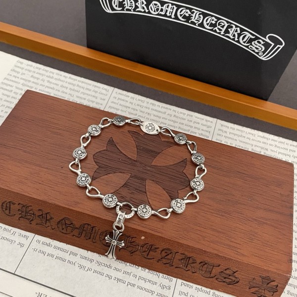 クロムハーツブレスレット CHROME HEARTS 2025新作 ブレスレット