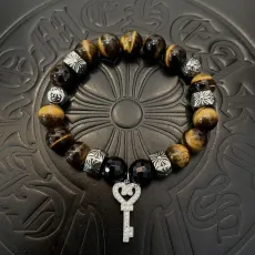 クロムハーツブレスレット CHROME HEARTS 2025新作 ブレスレット