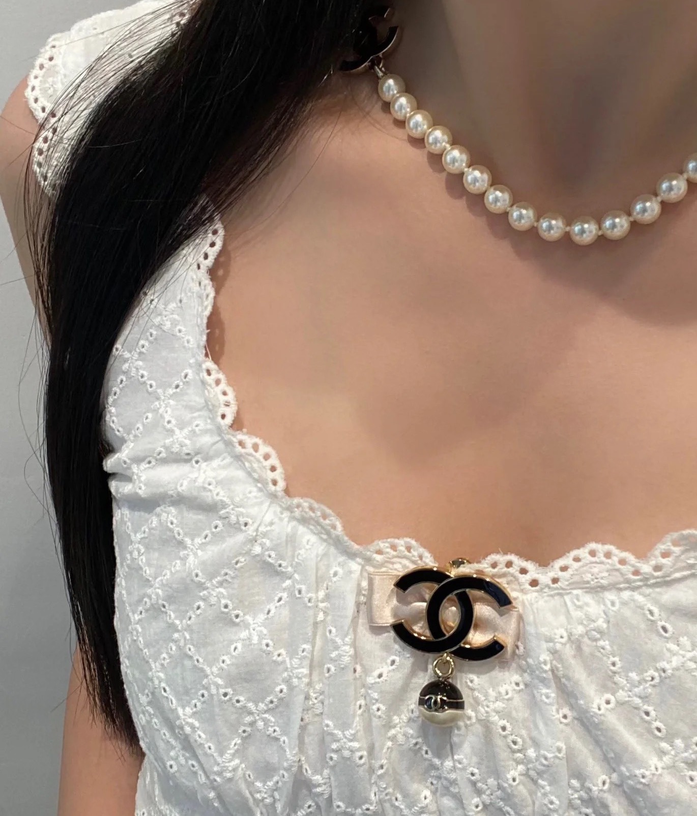 シャネルブローチ CHANEL 2025新作 ブローチ