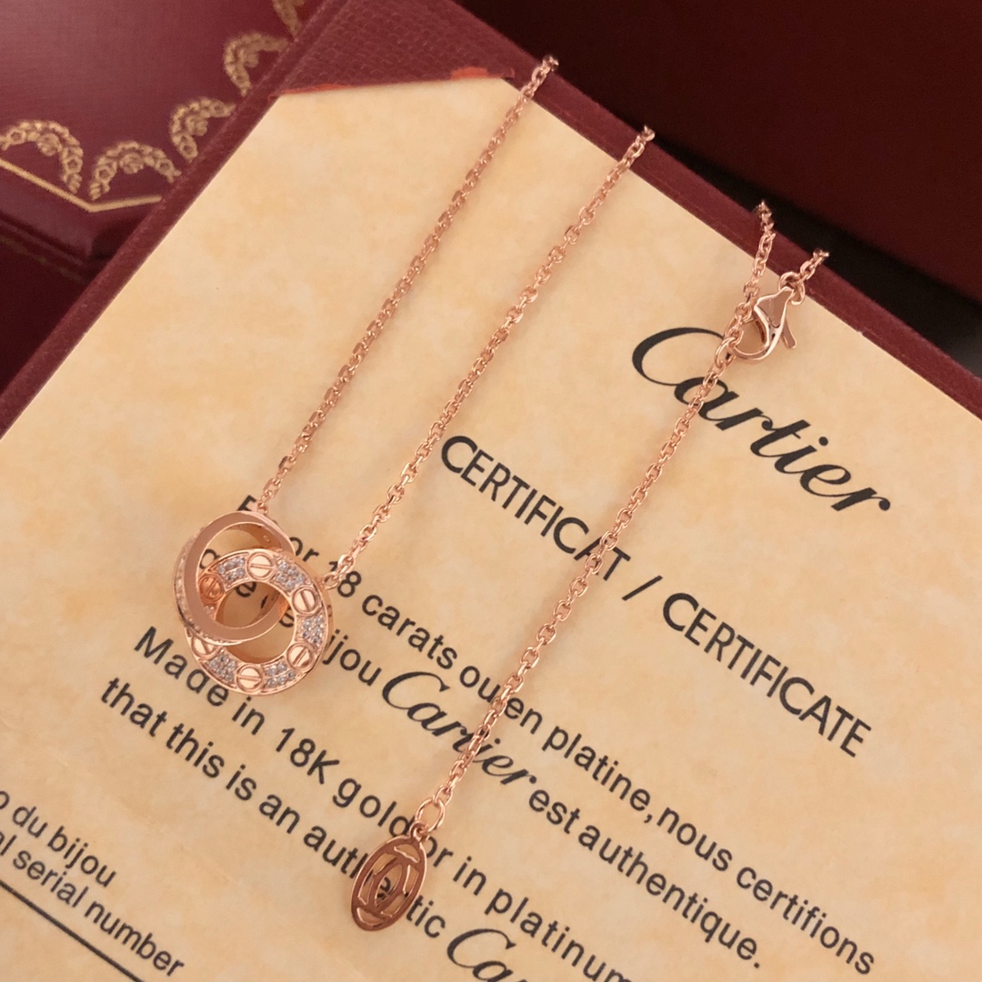 カルティエネックレス CARTIER 2025新作 ネックレス