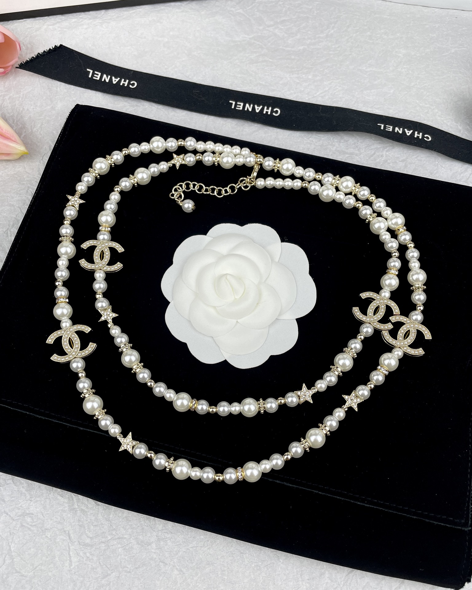 シャネルセーターチェーン CHANEL 2025新作 セーターチェーン