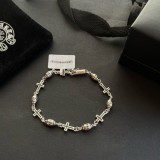 クロムハーツブレスレット CHROME HEARTS 2025新作 ブレスレット
