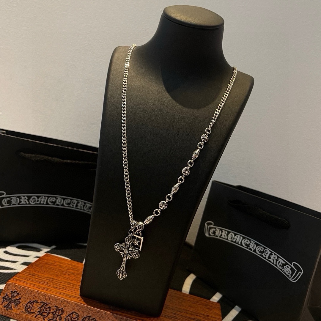 クロムハーツネックレス CHROME HEARTS 2025新作 ネックレス