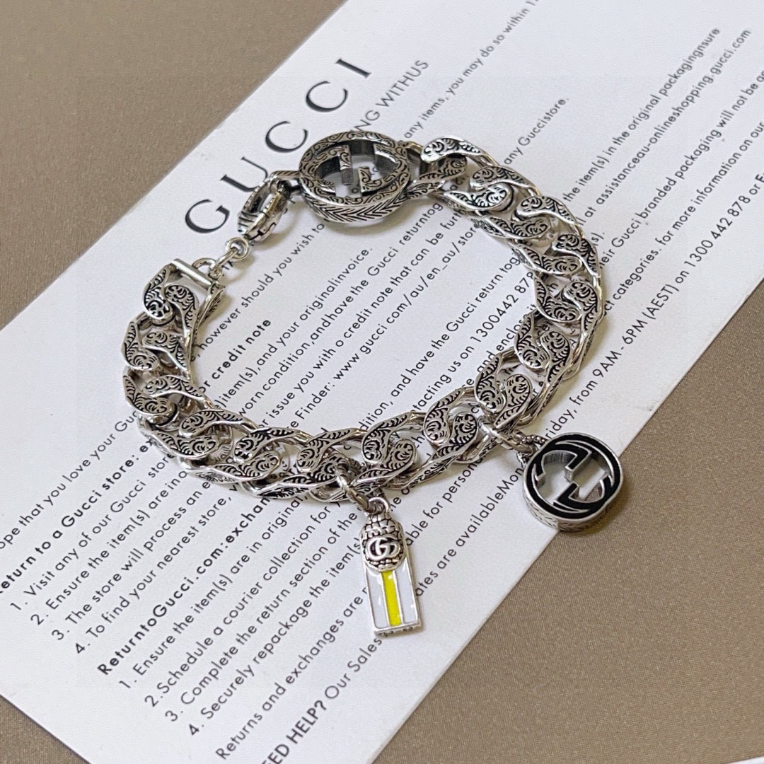 グッチブレスレット GUCCI 2025新作 ブレスレット