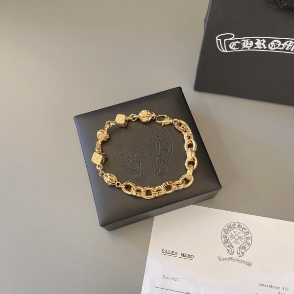 クロムハーツブレスレット CHROME HEARTS 2025新作 ブレスレット