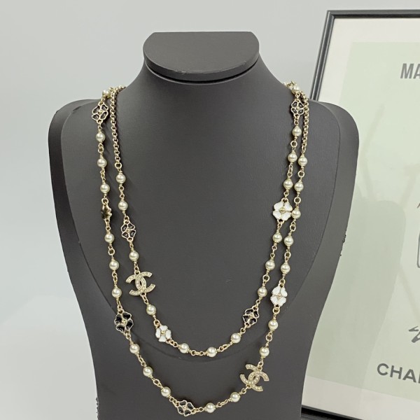 シャネルネックレス CHANEL 2025新作 ネックレス