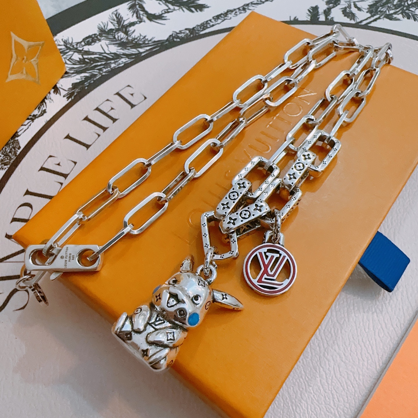 ルイヴィトンネックレス LOUIS VUITTON 2025新作 ネックレス
