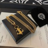 クロムハーツネックレス CHROME HEARTS 2025新作 ネックレス