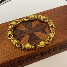 クロムハーツブレスレット CHROME HEARTS 2025新作 ブレスレット