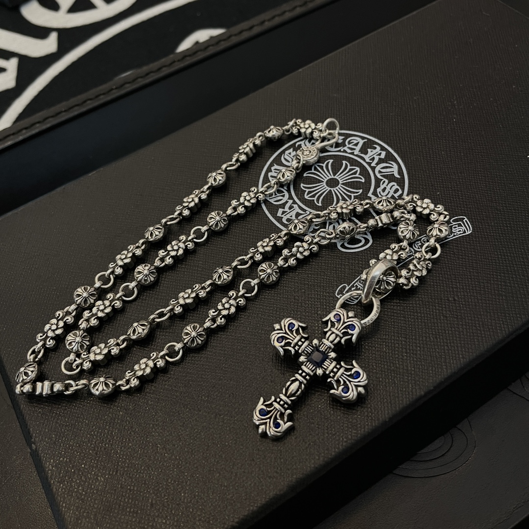 クロムハーツネックレス CHROME HEARTS 2025新作 ネックレス