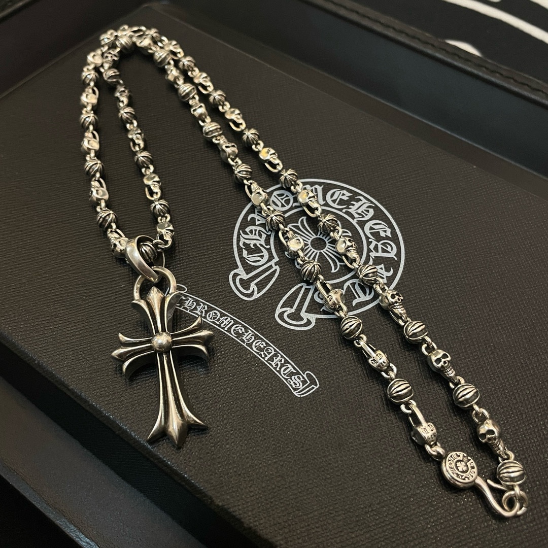 クロムハーツネックレス CHROME HEARTS 2025新作 ネックレス