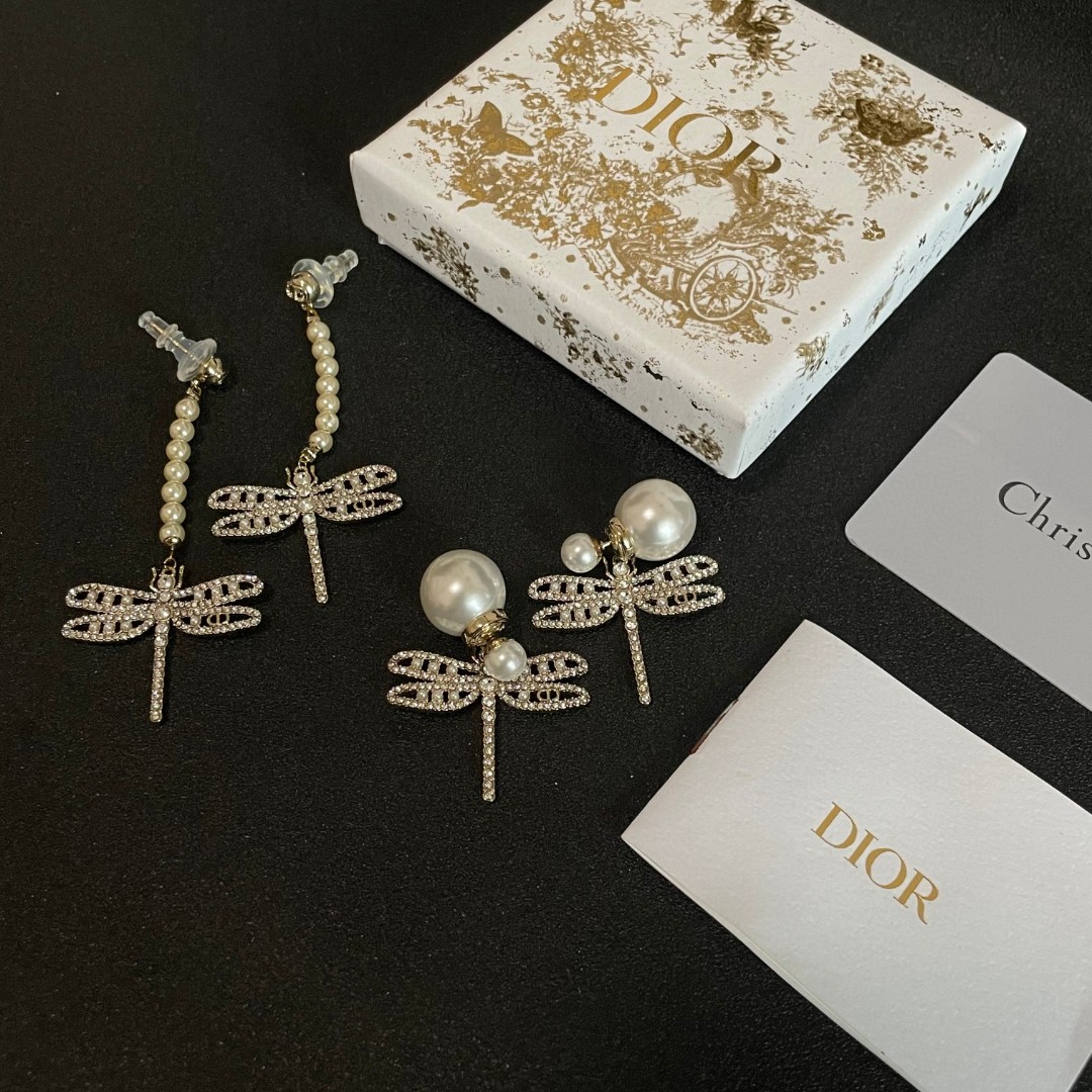 ディオールイヤリング DIOR 2025新作 イヤリング