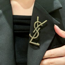 サンローランブローチ Yves Saint Laurent 2025新作 ブローチ