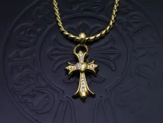 クロムハーツネックレス CHROME HEARTS 2025新作 ネックレス