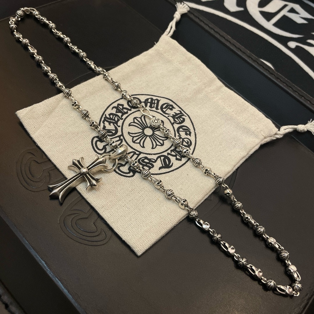 クロムハーツネックレス CHROME HEARTS 2025新作 ネックレス