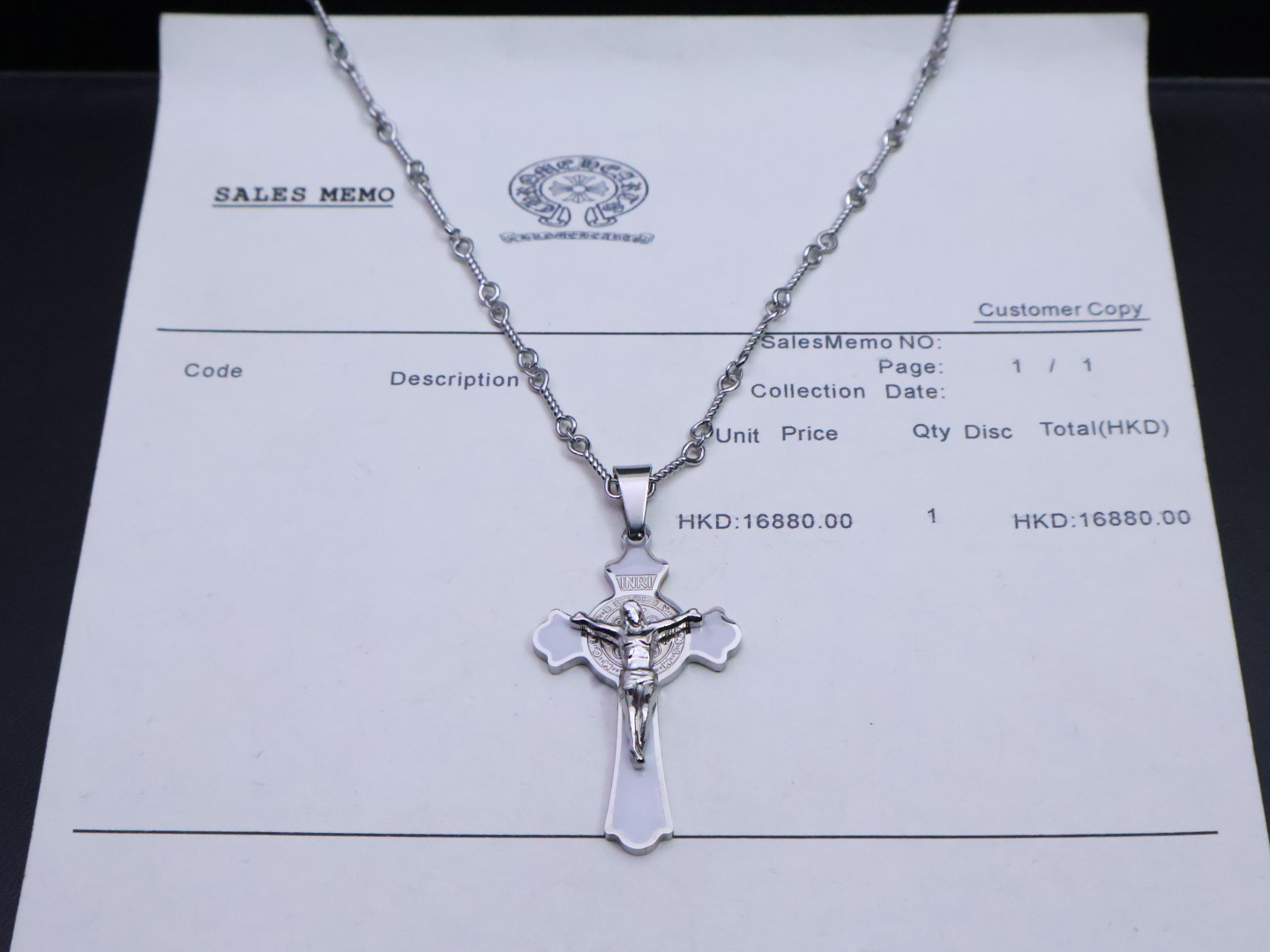 クロムハーツネックレス CHROME HEARTS 2025新作 ネックレス