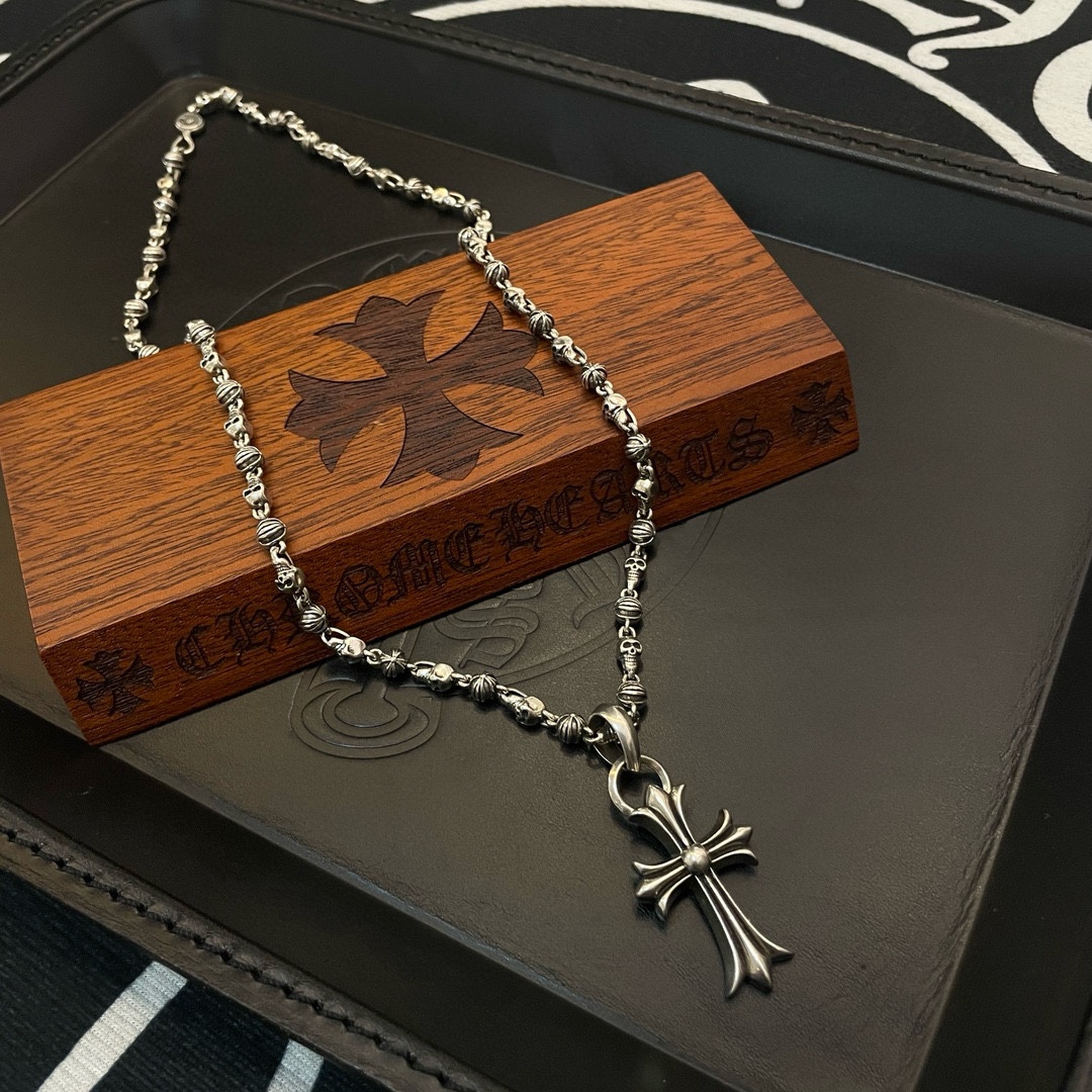 クロムハーツネックレス CHROME HEARTS 2025新作 ネックレス