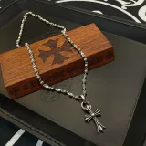 クロムハーツネックレス CHROME HEARTS 2025新作 ネックレス