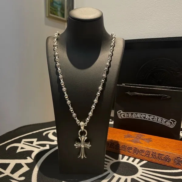 クロムハーツネックレス CHROME HEARTS 2025新作 ネックレス