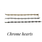 クロムハーツブレスレット CHROME HEARTS 2025新作 ブレスレット