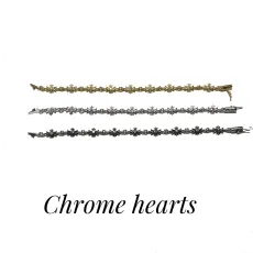 クロムハーツブレスレット CHROME HEARTS 2025新作 ブレスレット