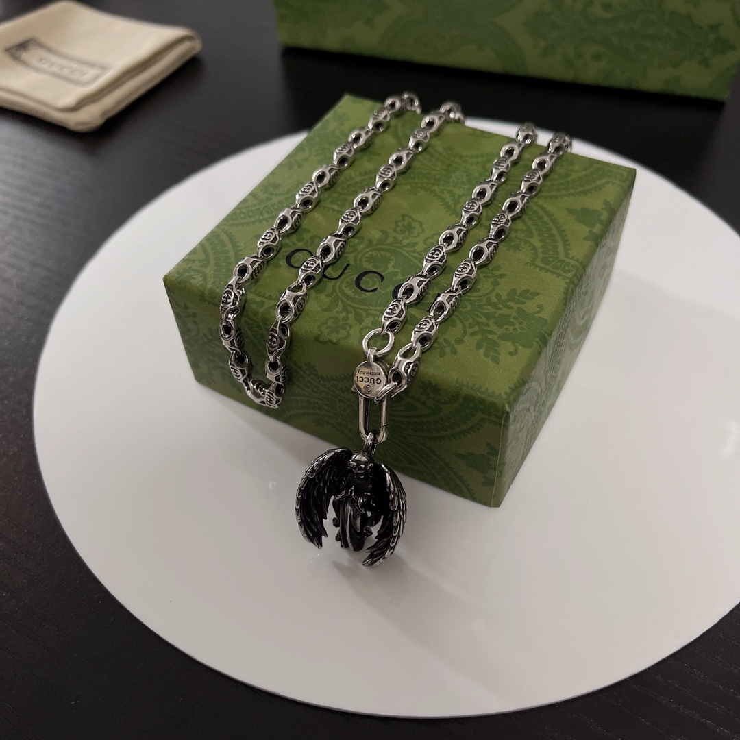 グッチネックレス GUCCI 2025新作 ネックレス