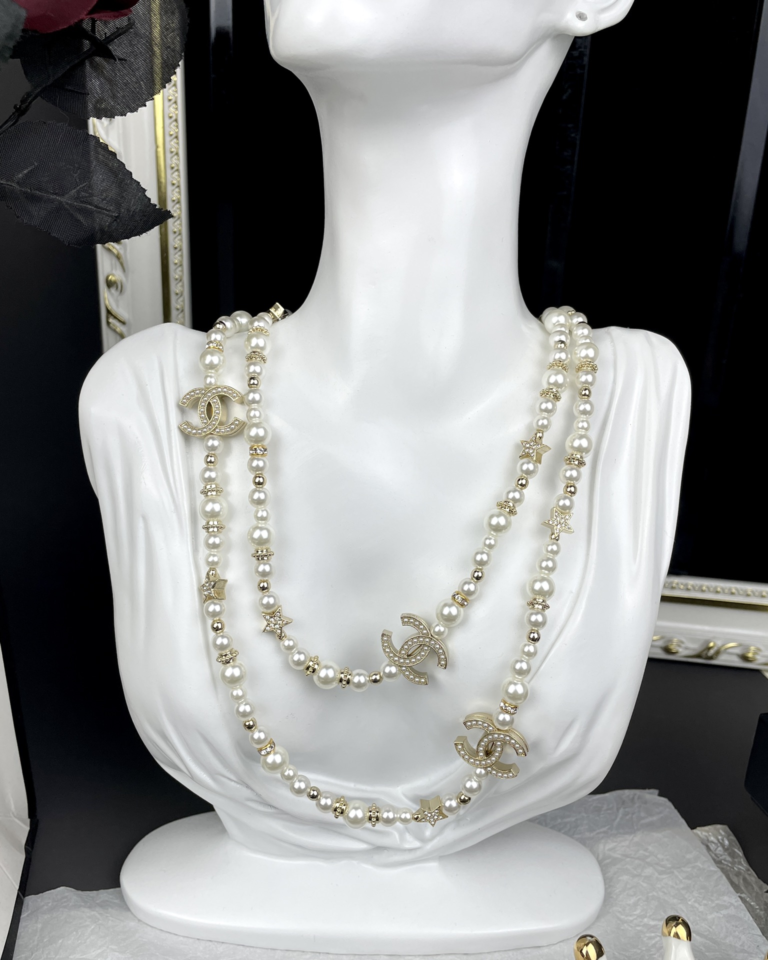 シャネルセーターチェーン CHANEL 2025新作 セーターチェーン