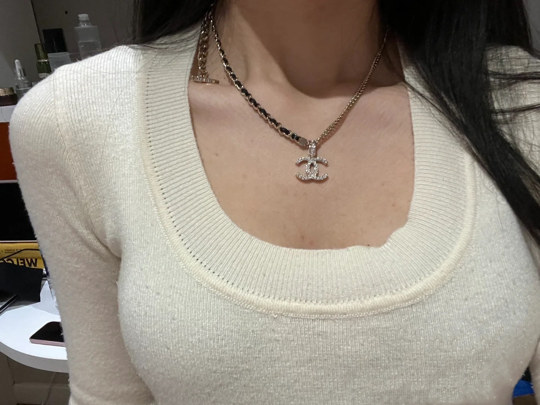 シャネルネックレス CHANEL 2025新作 ネックレス