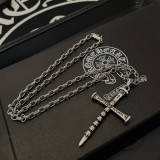 クロムハーツネックレス CHROME HEARTS 2025新作 ネックレス