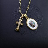 クロムハーツネックレス CHROME HEARTS 2025新作 ネックレス