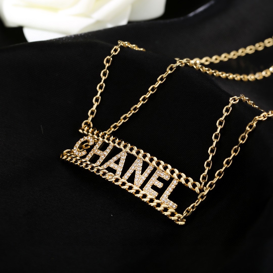 シャネルネックレス CHANEL 2025新作 ネックレス