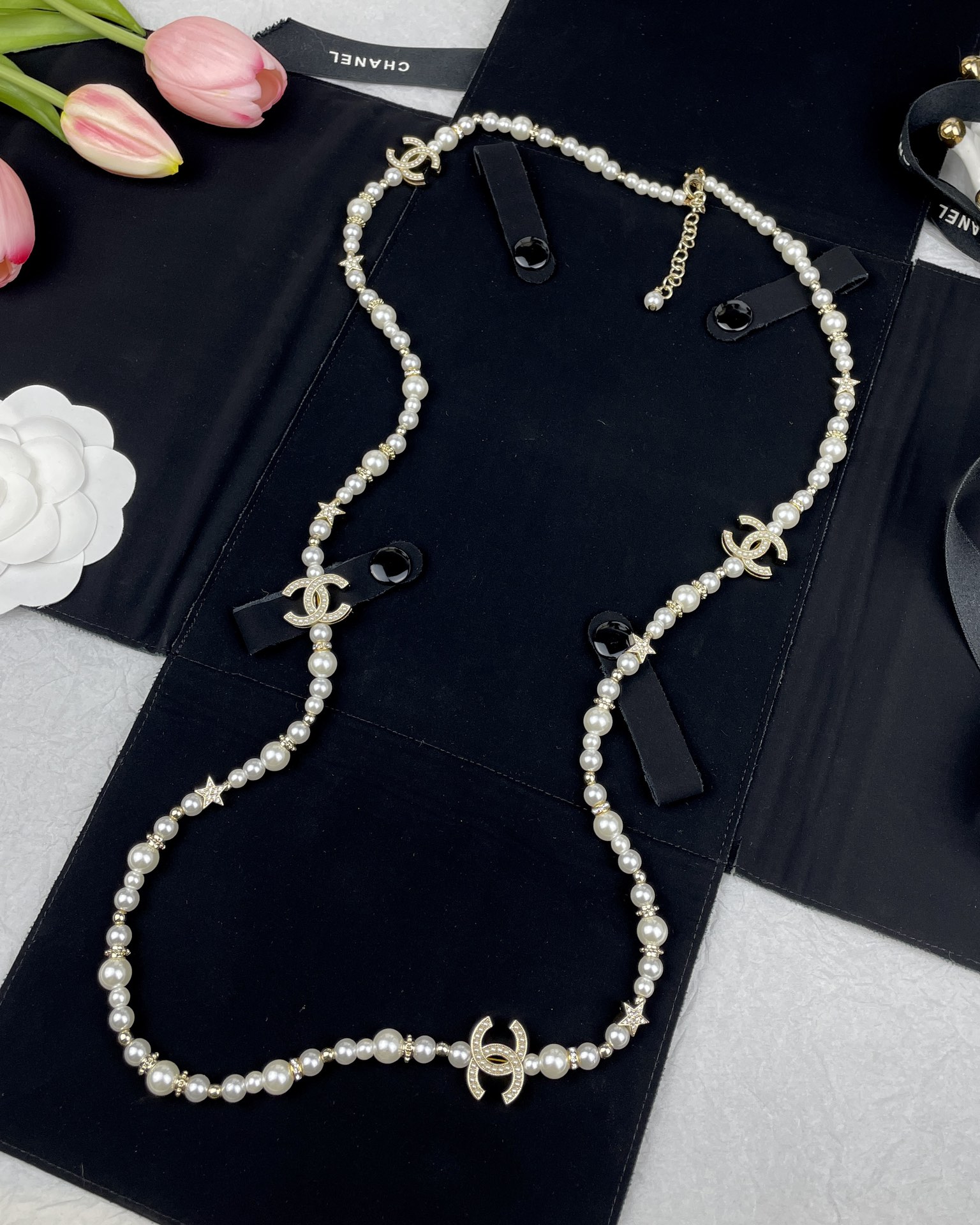 シャネルセーターチェーン CHANEL 2025新作 セーターチェーン