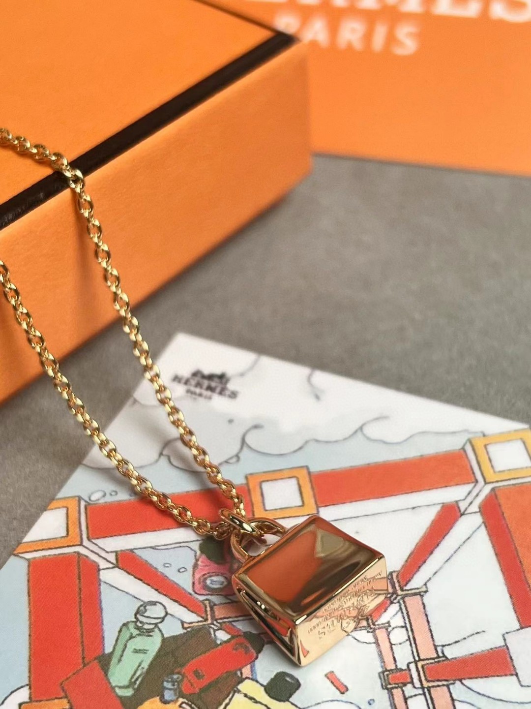 エルメスネックレス HERMES 2025新作 ネックレス