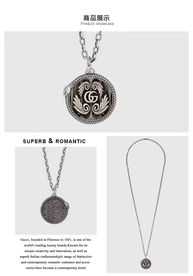 グッチネックレス GUCCI 2025新作 ネックレス