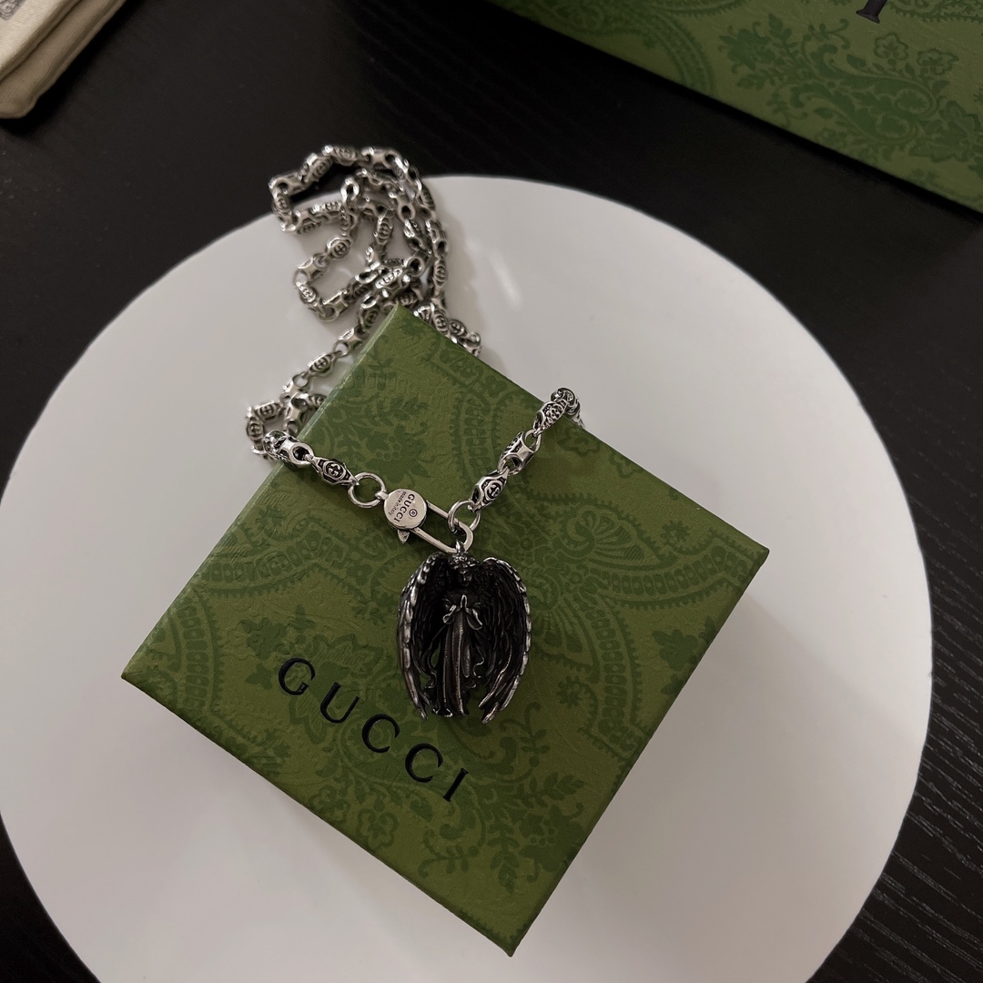 グッチネックレス GUCCI 2025新作 ネックレス