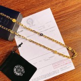 クロムハーツネックレス CHROME HEARTS 2025新作 ネックレス