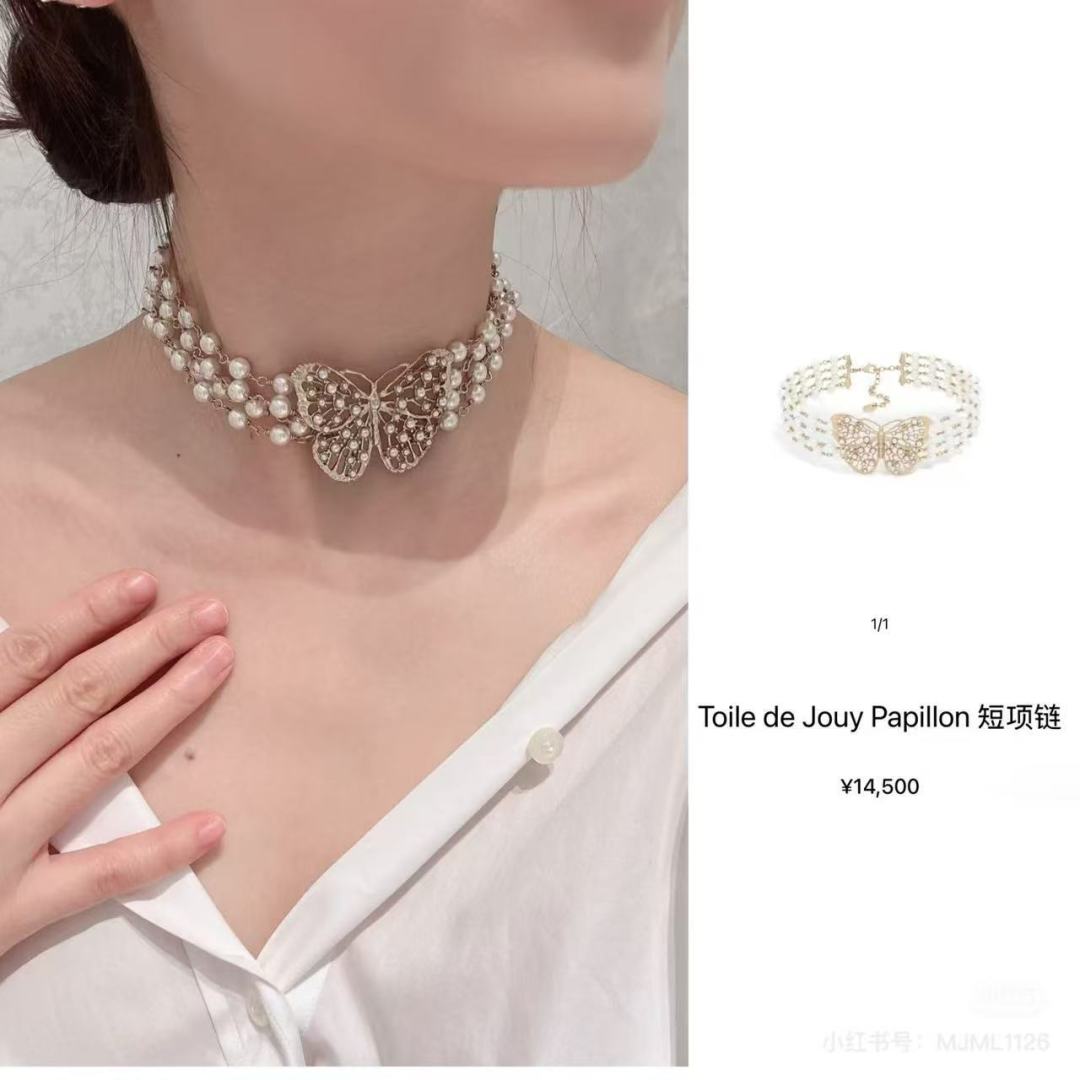 ディオールネックレス DIOR 2025新作 ネックレス
