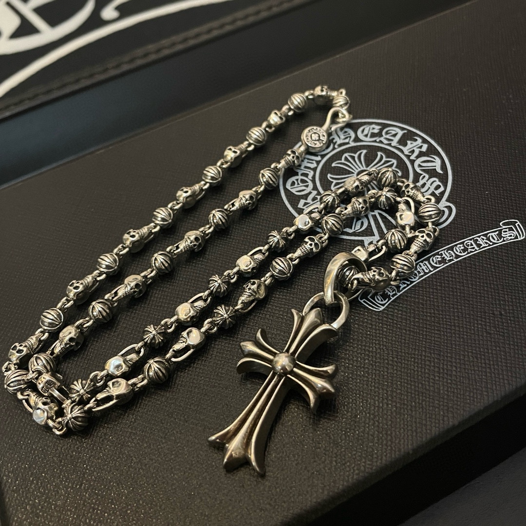 クロムハーツネックレス CHROME HEARTS 2025新作 ネックレス