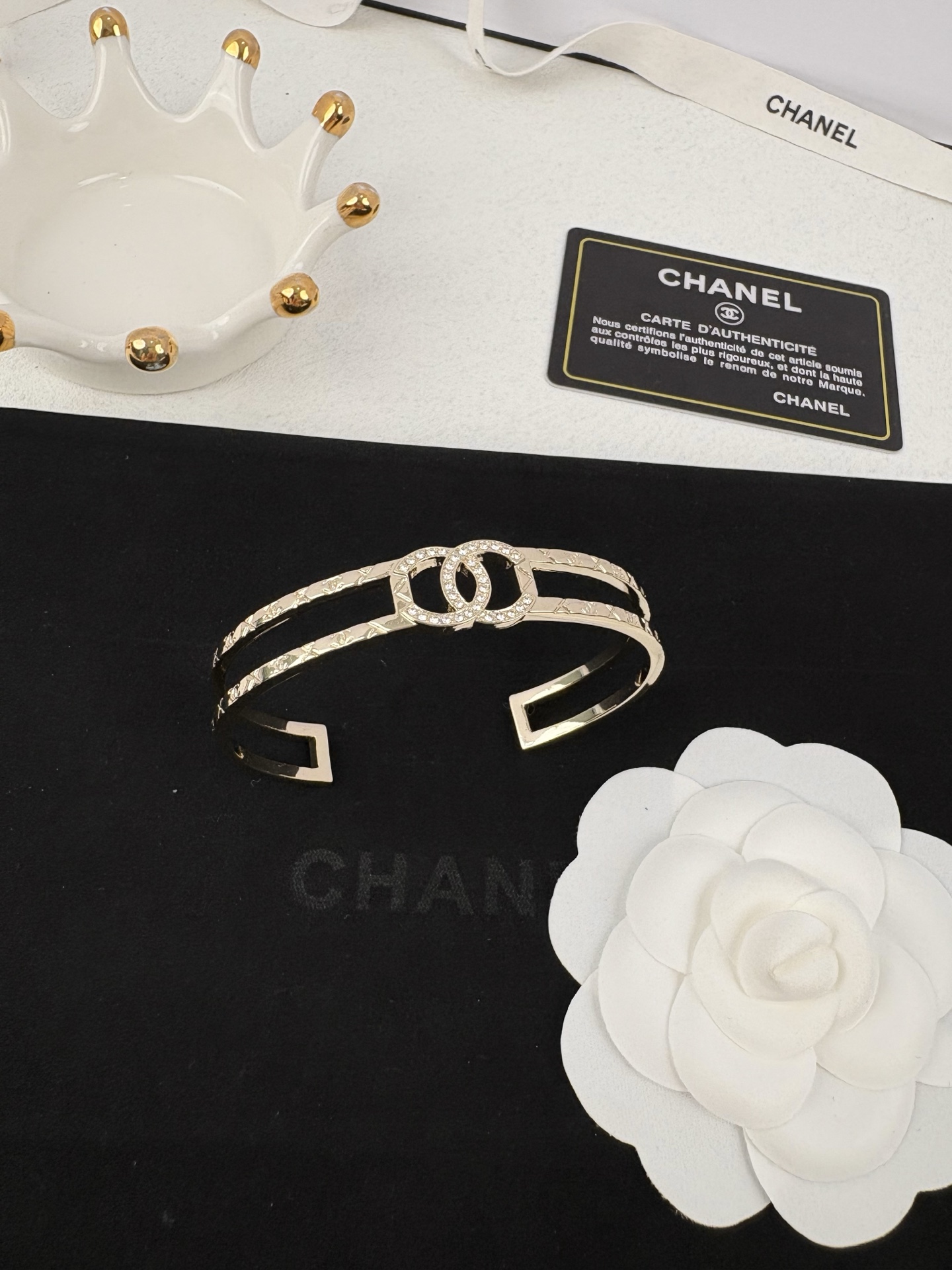 シャネルブレスレット CHANEL 2025新作 ブレスレット