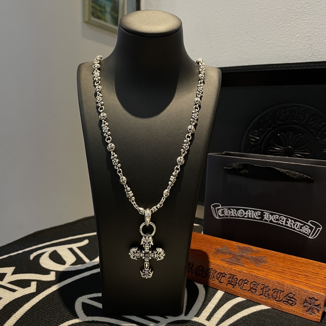 クロムハーツネックレス CHROME HEARTS 2025新作 ネックレス