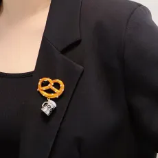 シャネルブローチ CHANEL 2025新作 ブローチ