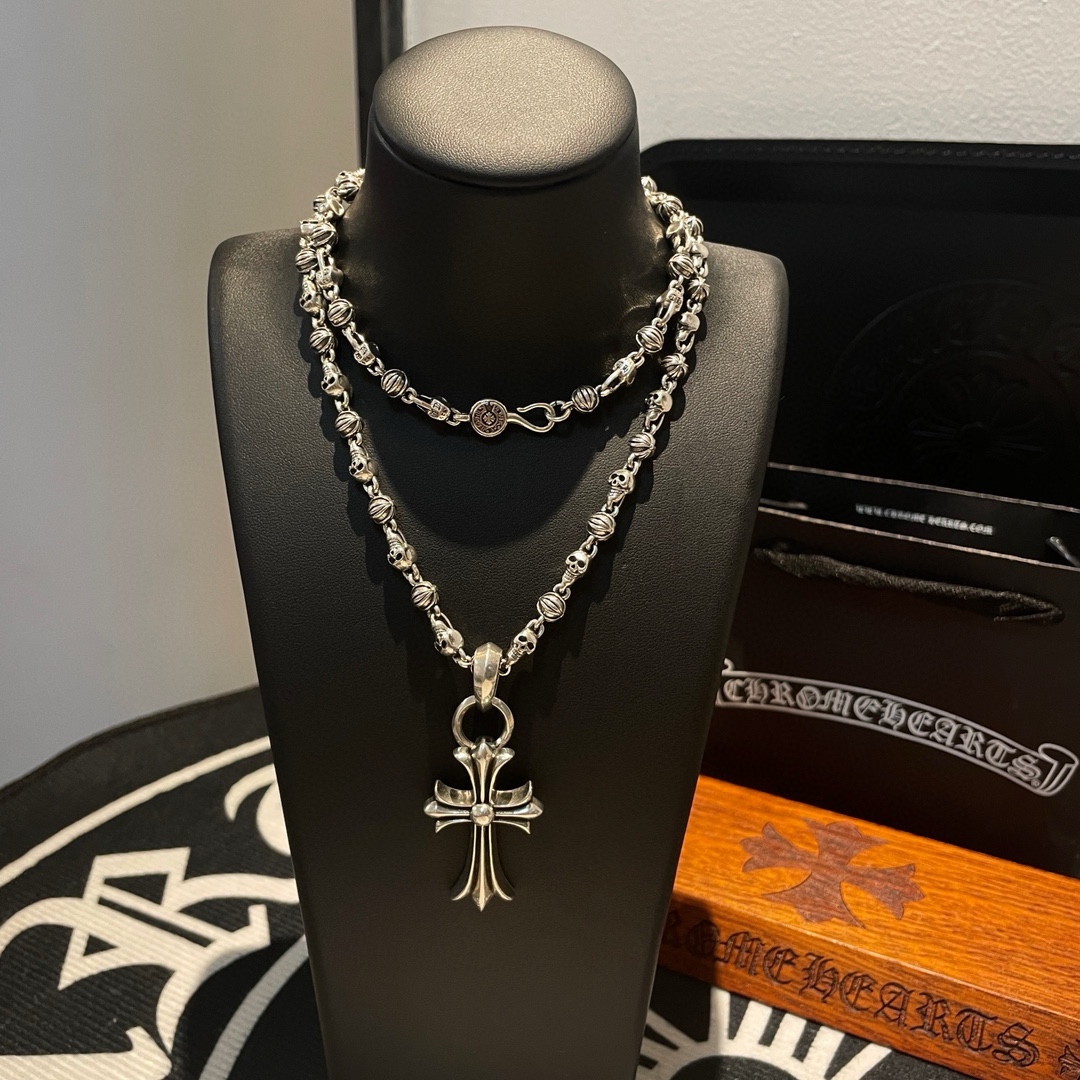 クロムハーツネックレス CHROME HEARTS 2025新作 ネックレス