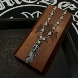 クロムハーツネックレス CHROME HEARTS 2025新作 ネックレス