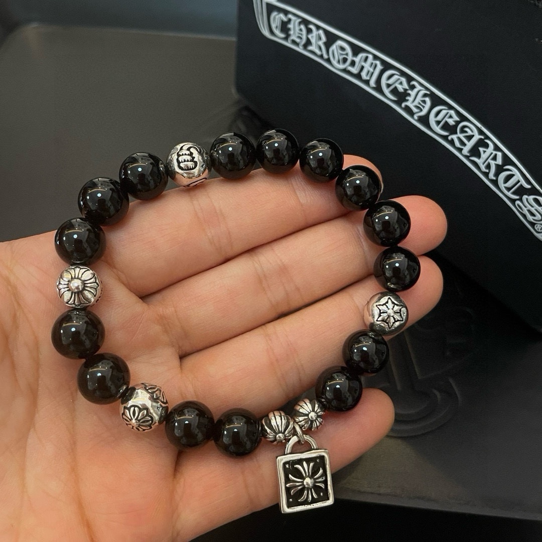 クロムハーツブレスレット CHROME HEARTS 2025新作 ブレスレット
