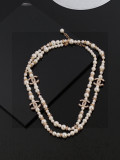 シャネルネックレス CHANEL 2025新作 ネックレス