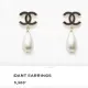 シャネルイヤリング CHANEL 2025新作 イヤリング