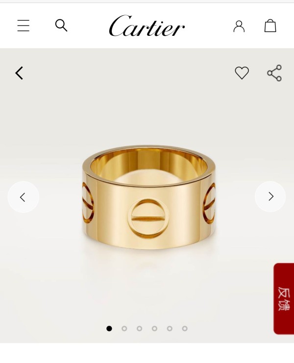 カルティエ指輪 CARTIER 2025新作 指輪