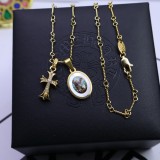 クロムハーツネックレス CHROME HEARTS 2025新作 ネックレス