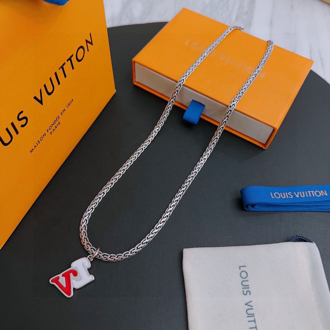 ルイヴィトンネックレス LOUIS VUITTON 2025新作 ネックレス