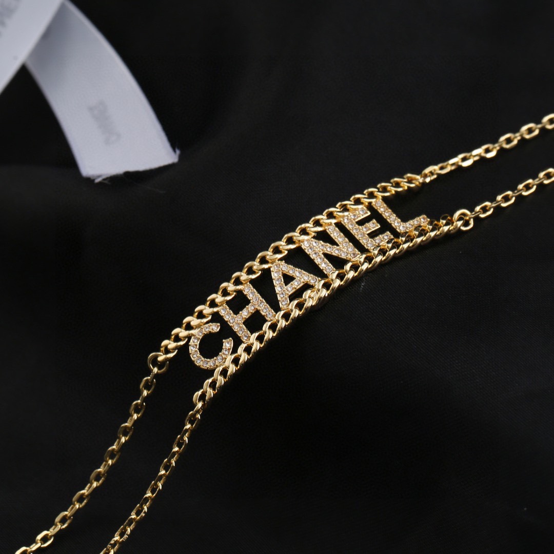 シャネルネックレス CHANEL 2025新作 ネックレス